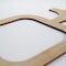 Ekena Millwork Medium Lancaster Decorative Fretwork Wood Wall Panels, Hickory, 26 7/8"W x 15 3/8"H x 3/8"T WALW16X16X0375LANHI - alternate 2